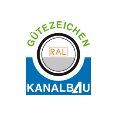 Gütezeichen Kanalbau